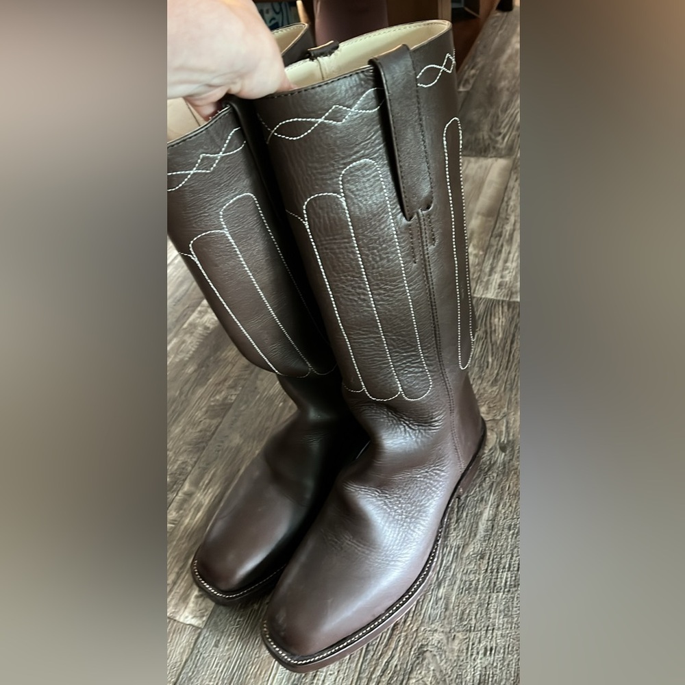 MENS POLO RALPH LAUREN WESTERN GLADIATOR BOOTS